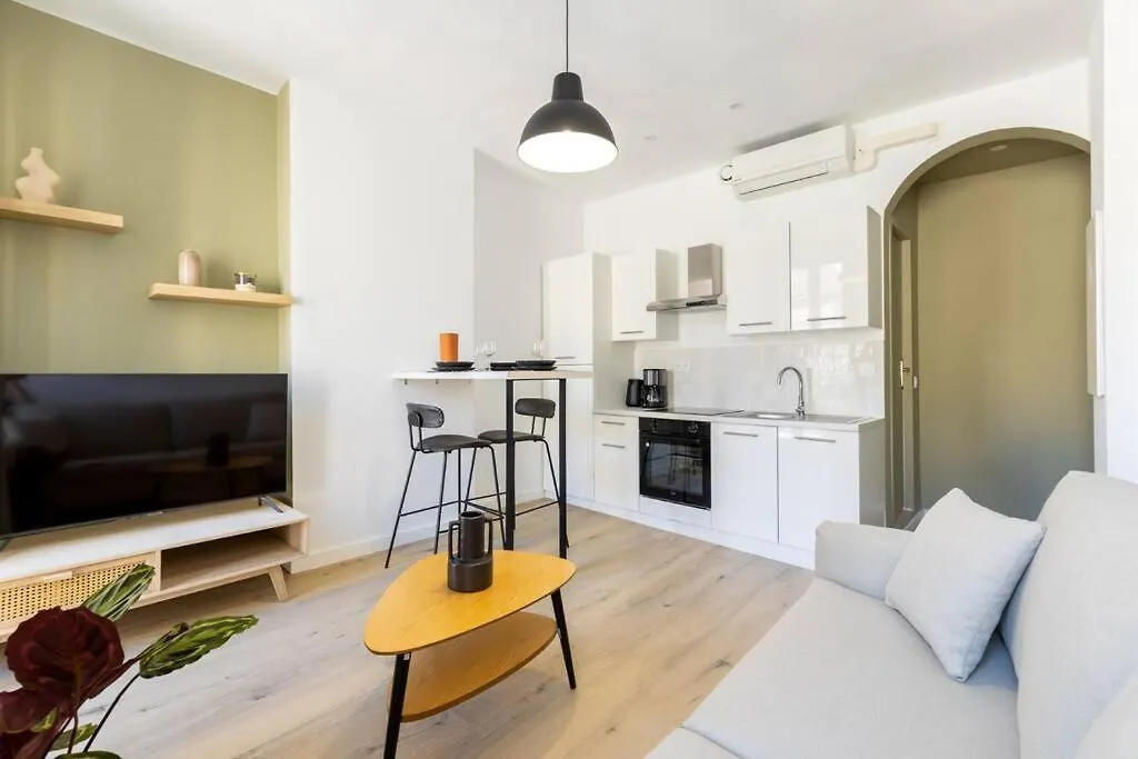 Апартаменты Beautiful & Modern Flat In Heart Of Марсель