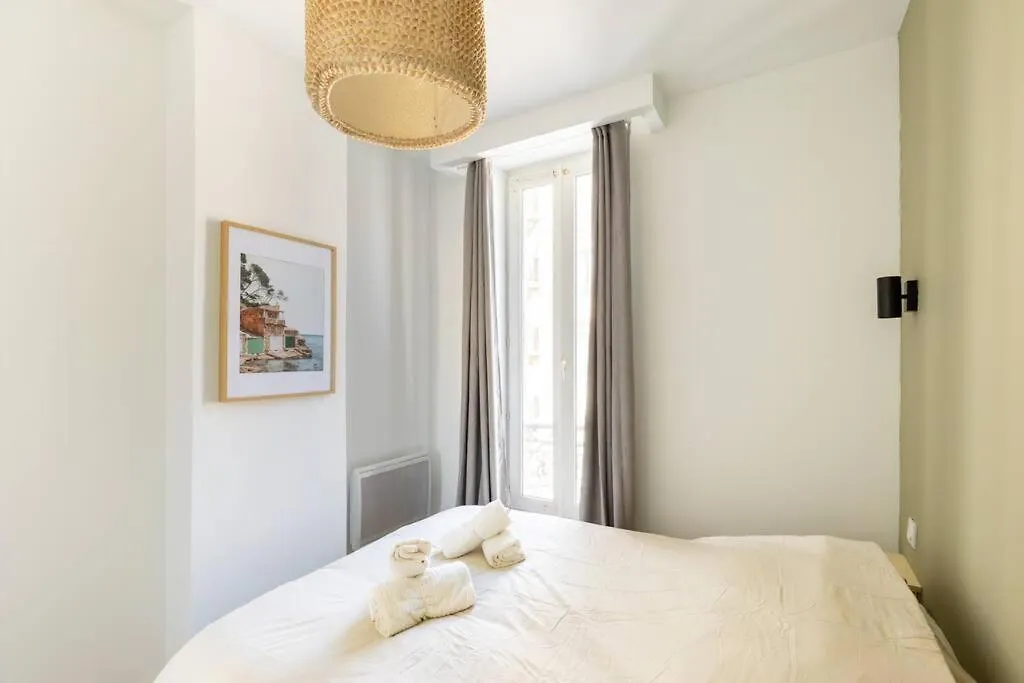 Beautiful & Modern Flat In Heart Of Marseille Apartment