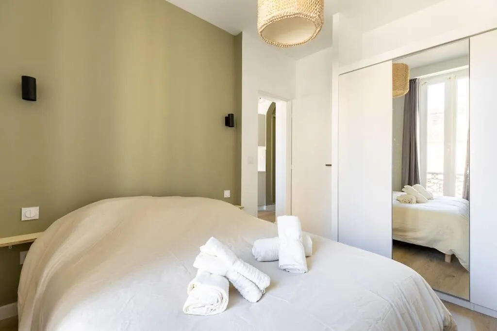 Beautiful & Modern Flat In Heart Of Marseille Apartment 0*,