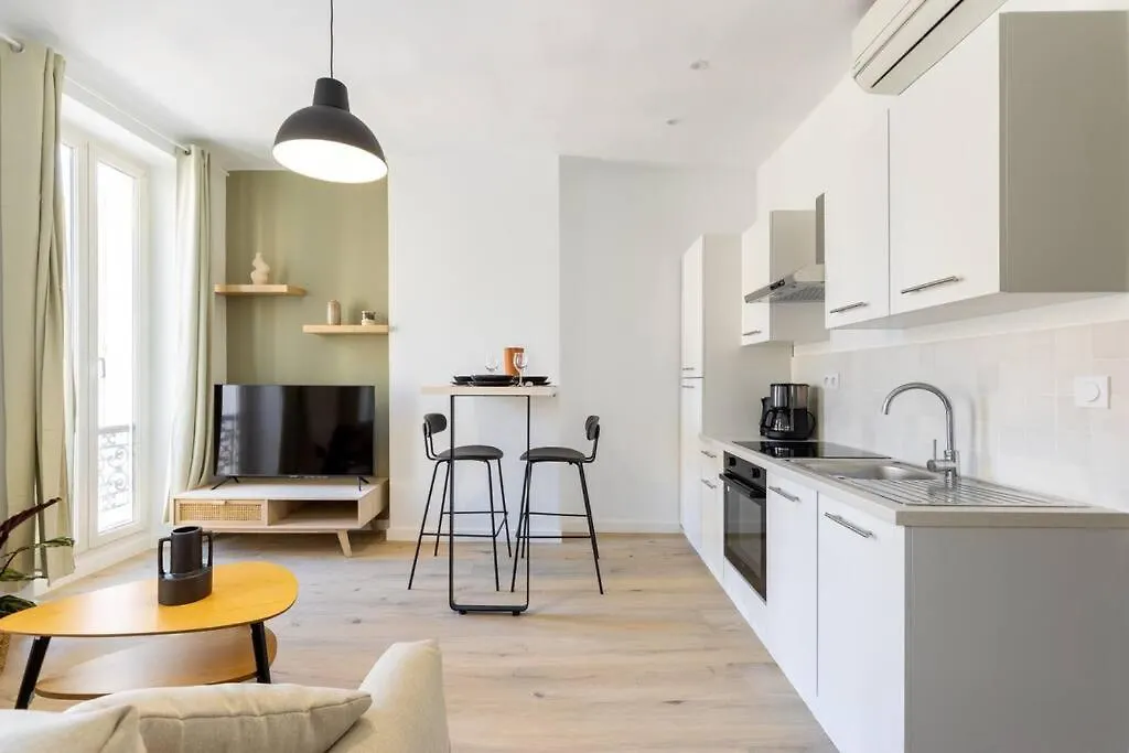 Beautiful & Modern Flat In Heart Of Marseille Apartment