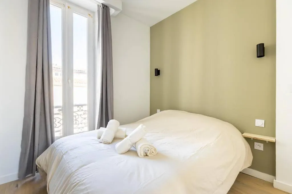 Beautiful & Modern Flat In Heart Of Marseille Apartment