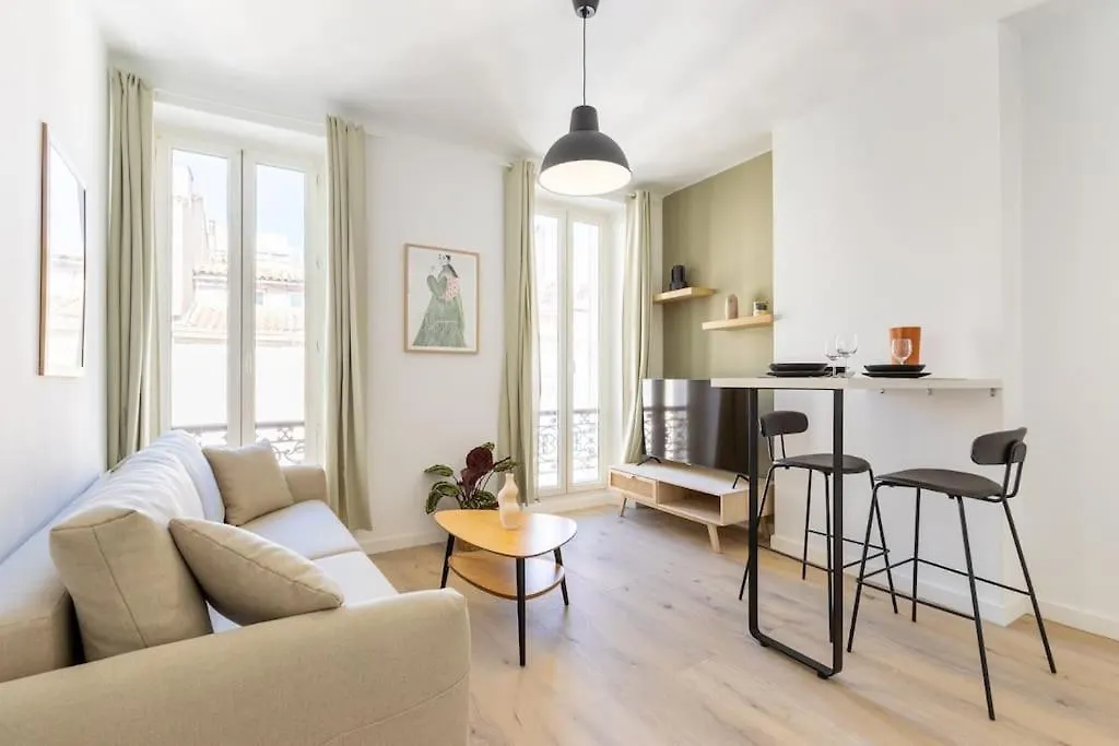 Beautiful & Modern Flat In Heart Of Marseille Apartment 0*,  France