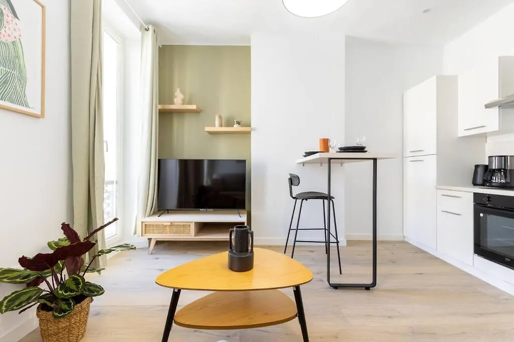 Beautiful & Modern Flat In Heart Of Marseille Apartment France